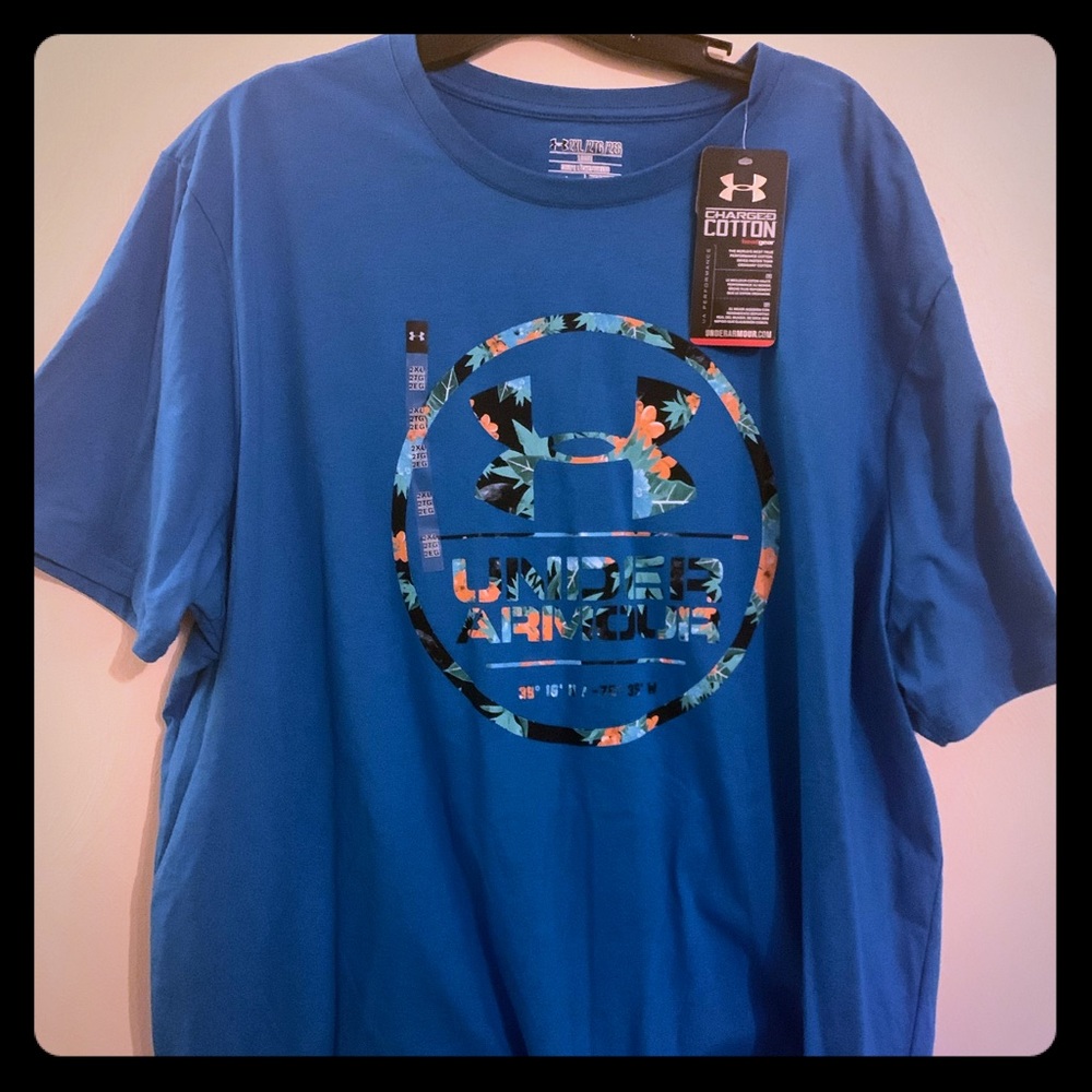 Men’s Under Armour Loose-fit Cotton Shirt